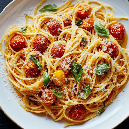 Roasted Tomato Garlic Pasta: A Deliciously Simple Recipe for Any Occasion