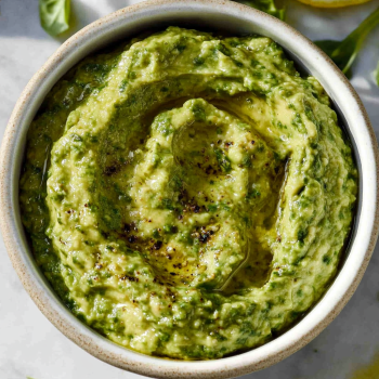 Avocado Lemon Pesto (Nut-Free)