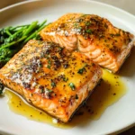 Air Fryer Honey Mustard Salmon