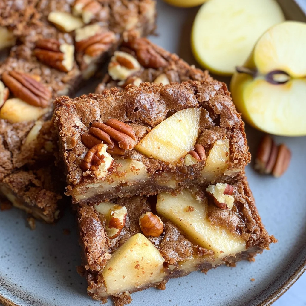 Apple Brownies