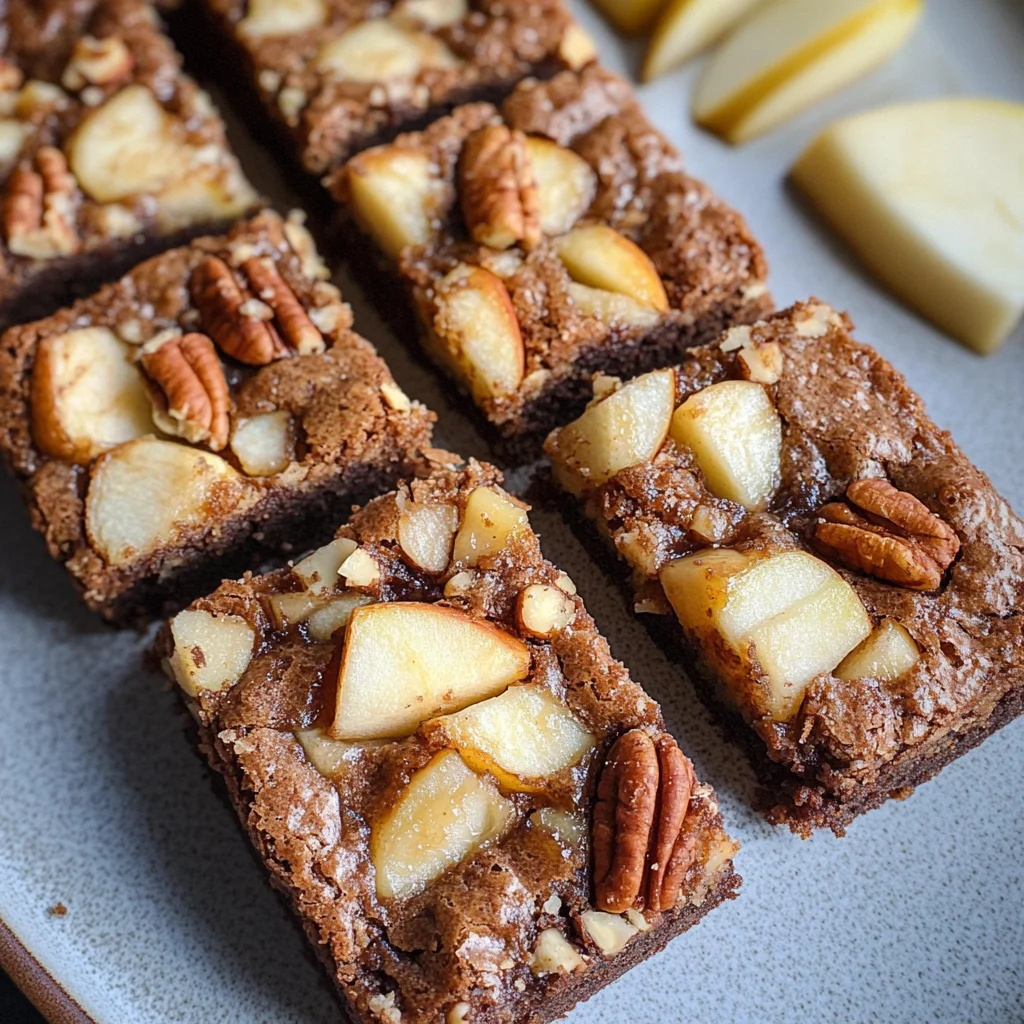 Apple Brownies