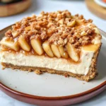 Apple Crumble Cheesecake