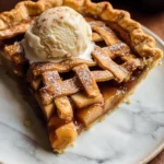 Apple Pie à la Mode (Apple Pie with Ice Cream Recipe)