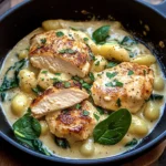 Asiago Chicken Gnocchi