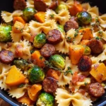 Autumn Sausage Pasta Squash: Amazing 25-Min Fall Favorite