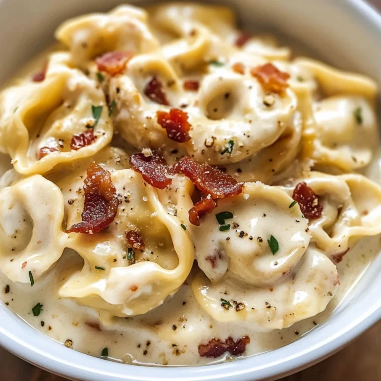 Bacon Cream Cheese Tortellini: A Deliciously Indulgent Recipe You Must Try