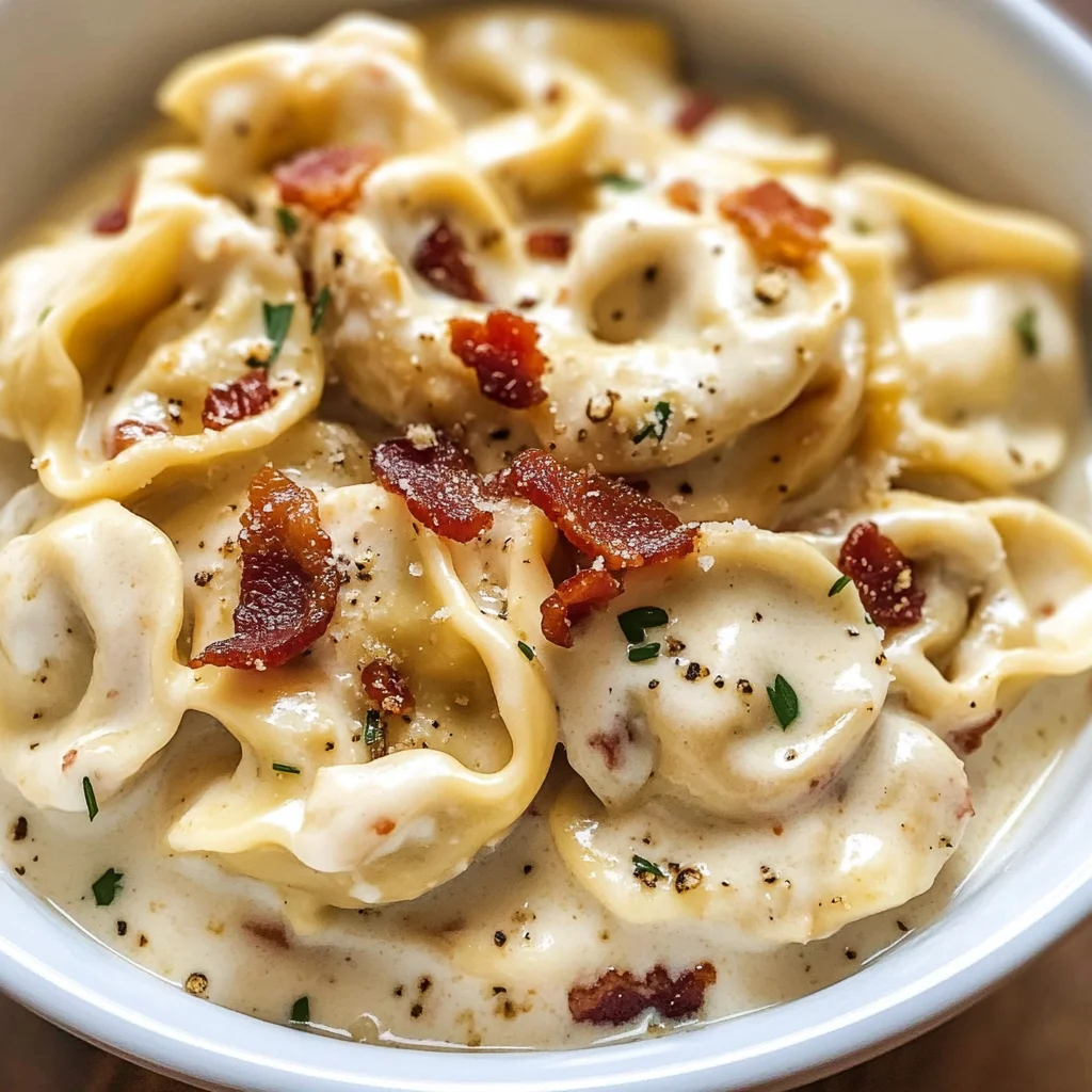 Bacon Cream Cheese Tortellini: A Deliciously Indulgent Recipe You Must Try