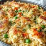 Best Chicken and Rice Casserole