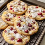Best Christmas Cranberry Orange Cookies Recipe