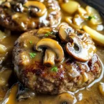 Bobby Flay's Salisbury Steak