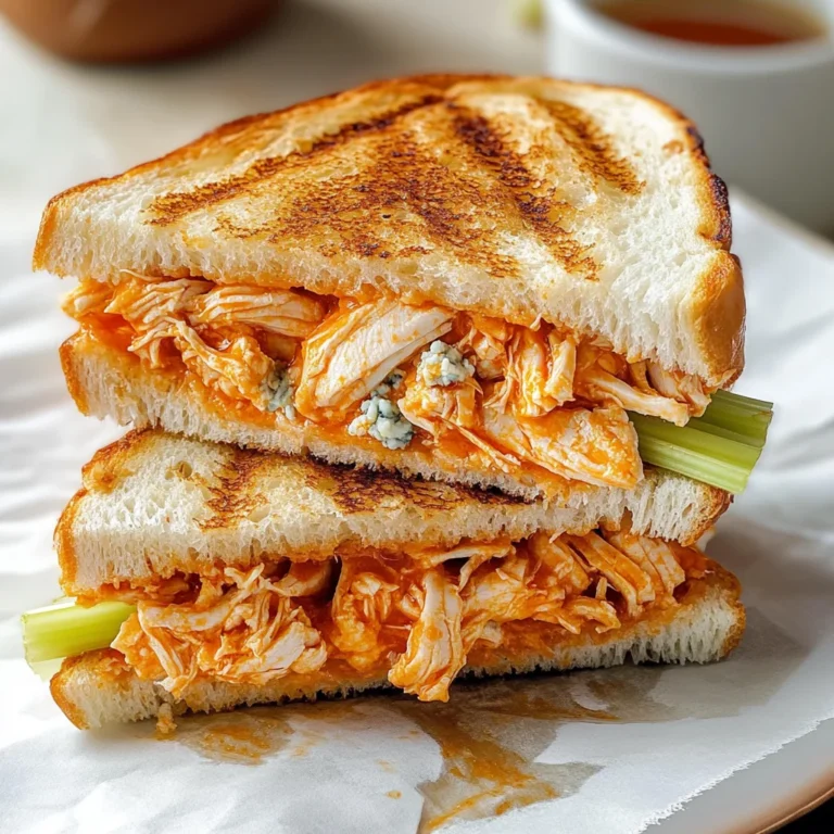 Buffalo Chicken Panini