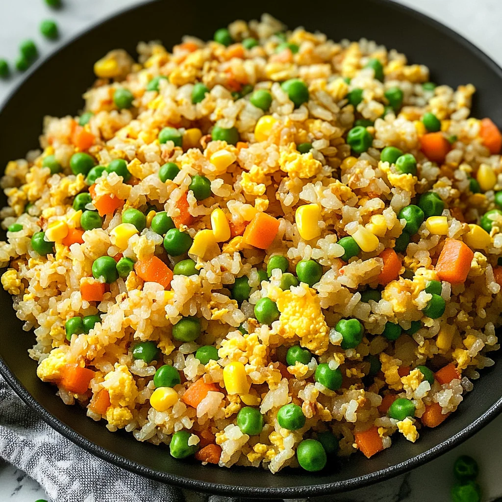Cauliflower Fried Rice