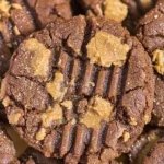 Chocolate Peanut Butter Cookies