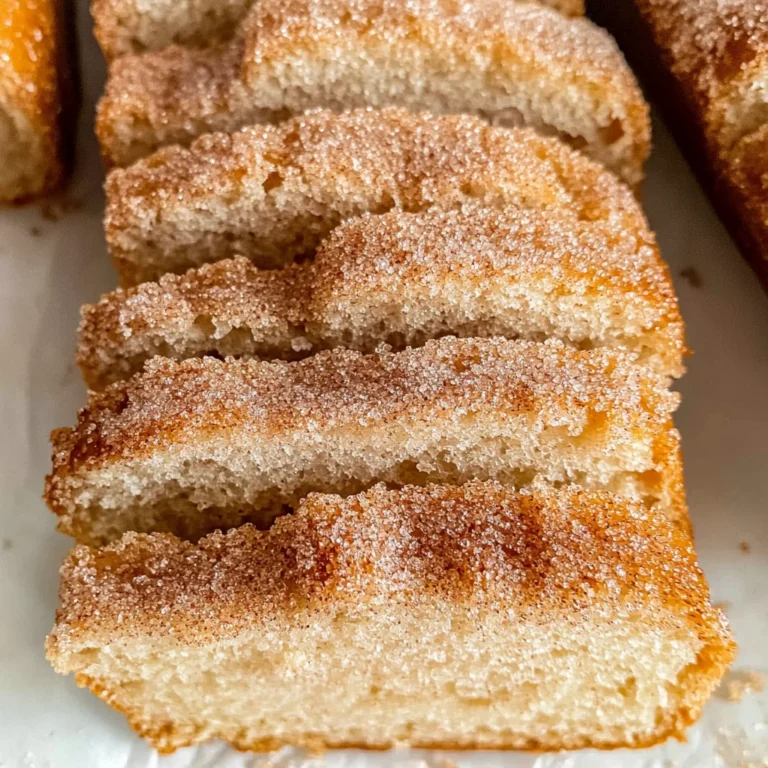 Cinnamon Sugar Donut Bread