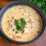 Crab and Shrimp Seafood Bisque