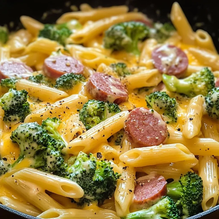 Creamy Kielbasa Broccoli Skillet 30 Minutes Ultimate Delicious