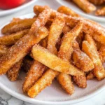 Crispy Air Fryer Apple Fries