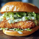 Crispy Chicken Caesar Sandwich: The Ultimate Recipe & Guide