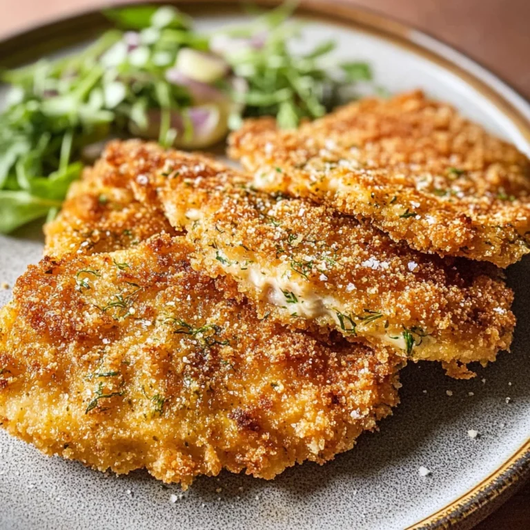 Crispy Dill Pickle Parmesan Chicken: An Amazing Ultimate Recipe