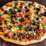 Easy Taco Pizza
