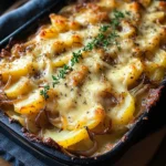 French Onion Potato Bake