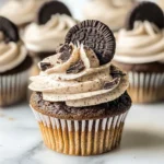 Gluten-Free Cookies & Cream Cupcakes
