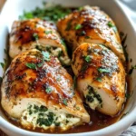Herbed Ricotta Stuffed Chicken Rolls