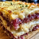 Homemade Reuben Bake