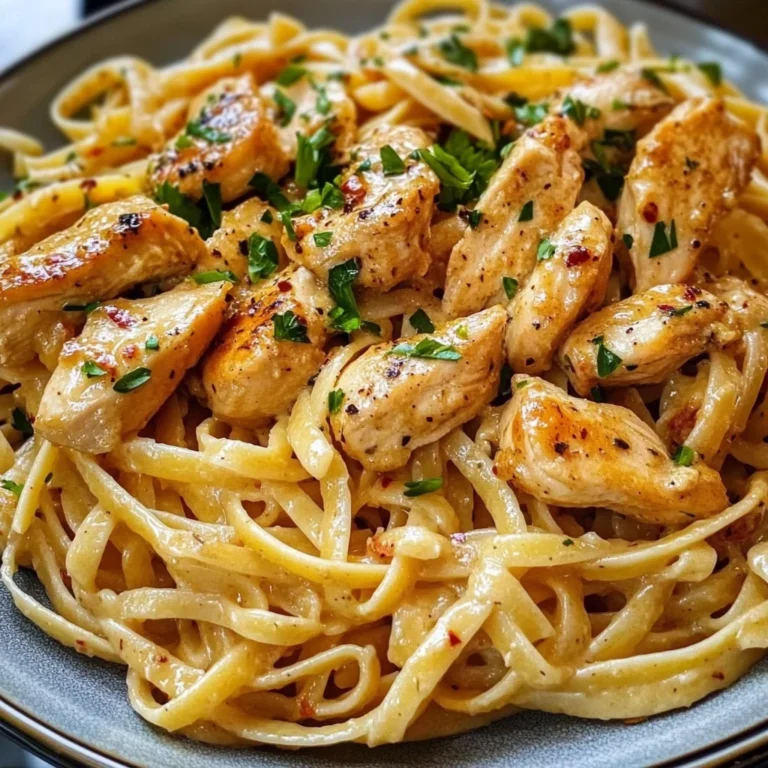Irresistibly Easy Cowboy Butter Chicken Linguine in 30 Minutes