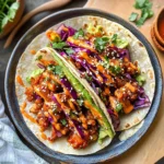 Korean Chicken Tacos Recipe