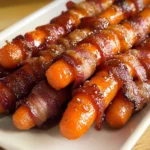 Maple Bacon Carrots