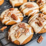 Maple Pecan Pumpkin Cookies