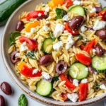 Mediterranean Orzo Salad Recipe