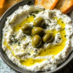 Olive Lovers’ Dream Dip – Creamy Feta & Green Olive Spread