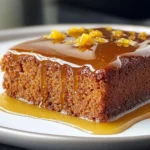 Orange Ginger Honey Cake