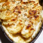 Parmesan Scalloped Potatoes