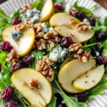 Pear Blue Cheese Salad