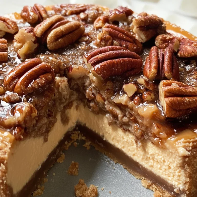 Pecan Pie Cheesecake