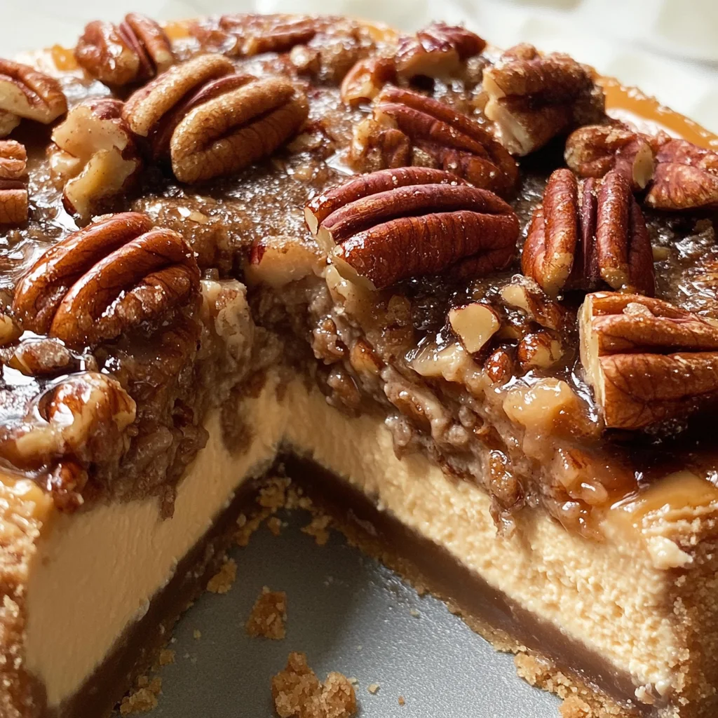 Pecan Pie Cheesecake