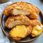 Pretzel Chicken with Mustard-Cheddar Sauce: An Amazing Ultimate Recipe