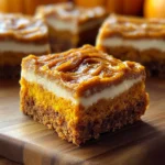 Pumpkin Bars with Brown Sugar Frosting