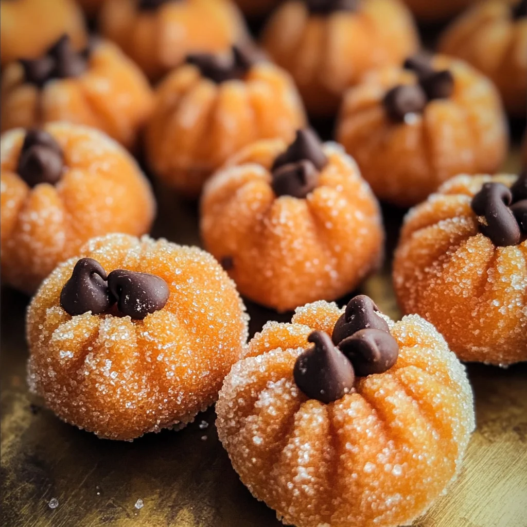 Pumpkin Cheesecake Truffles