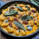 Pumpkin Gnocchi Bake