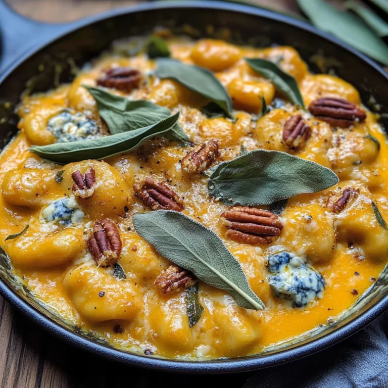 Pumpkin Gnocchi Bake