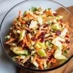 Refreshing Apple Cranberry Carrot Salad