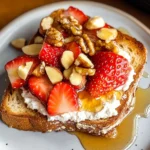 Ricotta Honey Toast