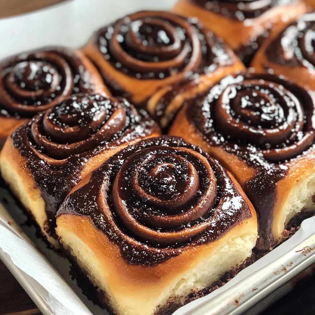 SUPER SOFT CHOCOLATE ESPRESSO ROLLS RECIPE