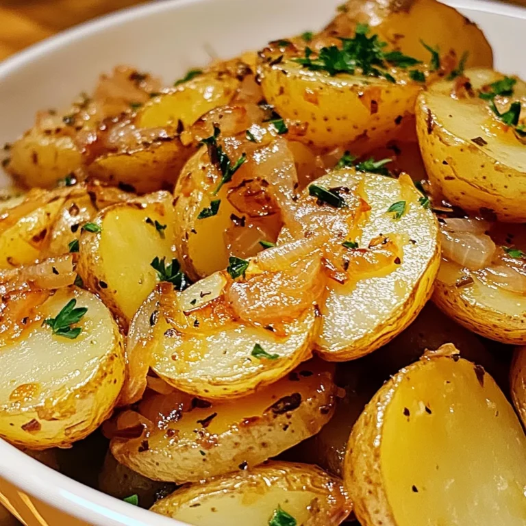 Savory Slow Cooker Lipton Onion Potatoes: A Flavorful Side Dish Made Easy