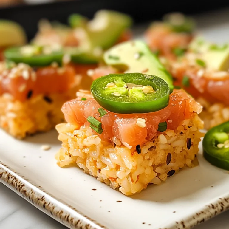 Spicy Tuna Crispy Rice