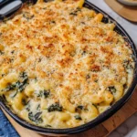 Spinach Artichoke Mac and Cheese